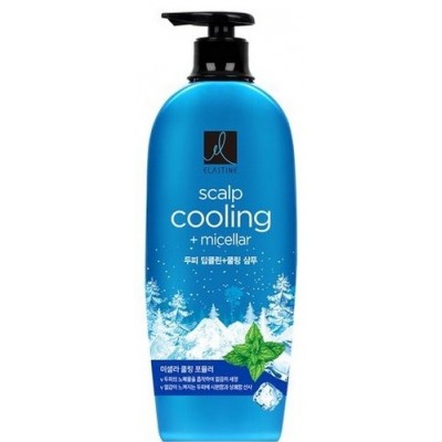 Scalp Cooling+Micellar Shampoo [Elastine]
